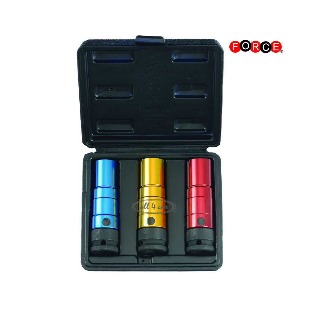 Kraftnüsse mit Drehmomentbegrenzung 1/2 Zoll, 17 bis 21 mm