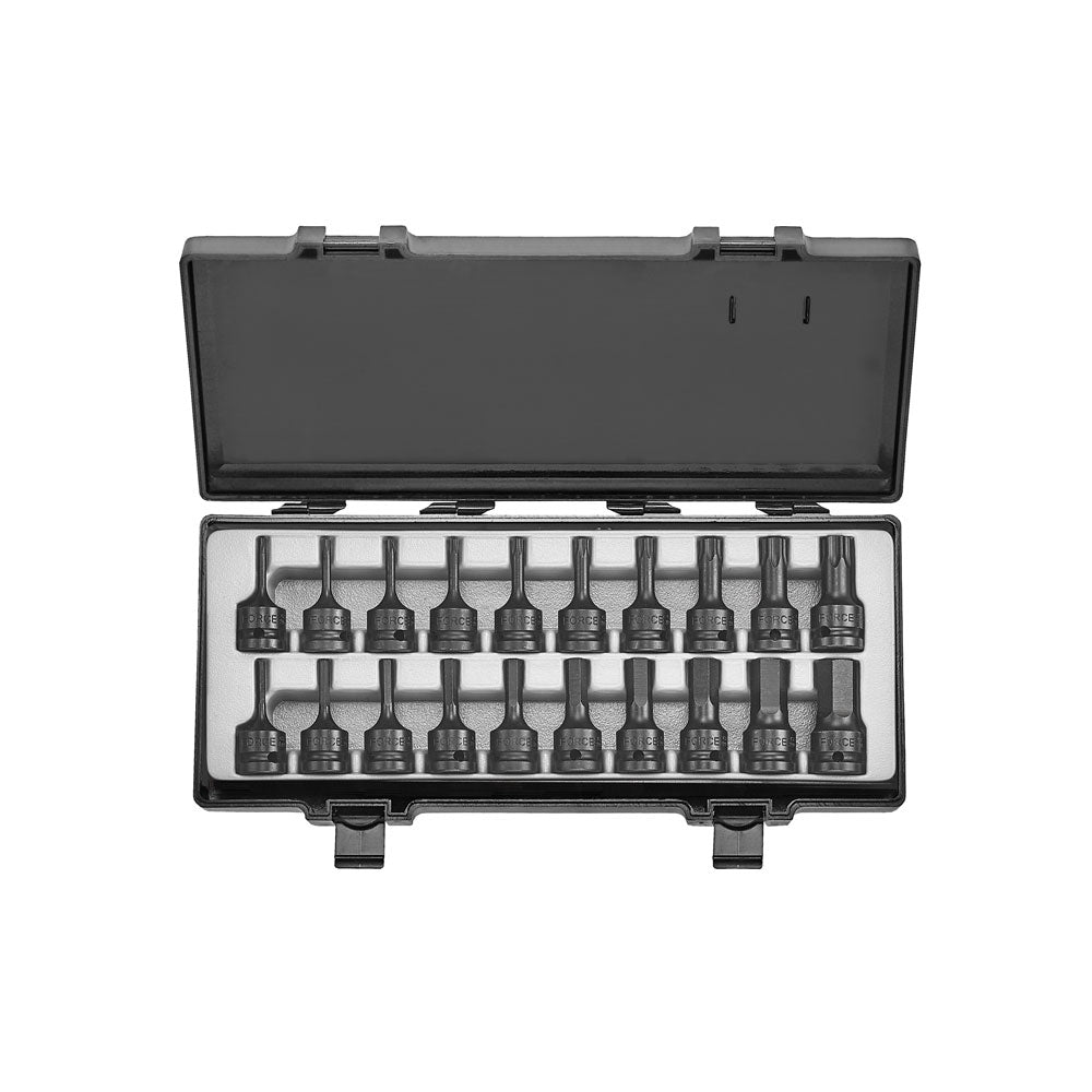 Kraft-Bit-Stecknüsse Innensechskant und Torx 1/2 Zoll
