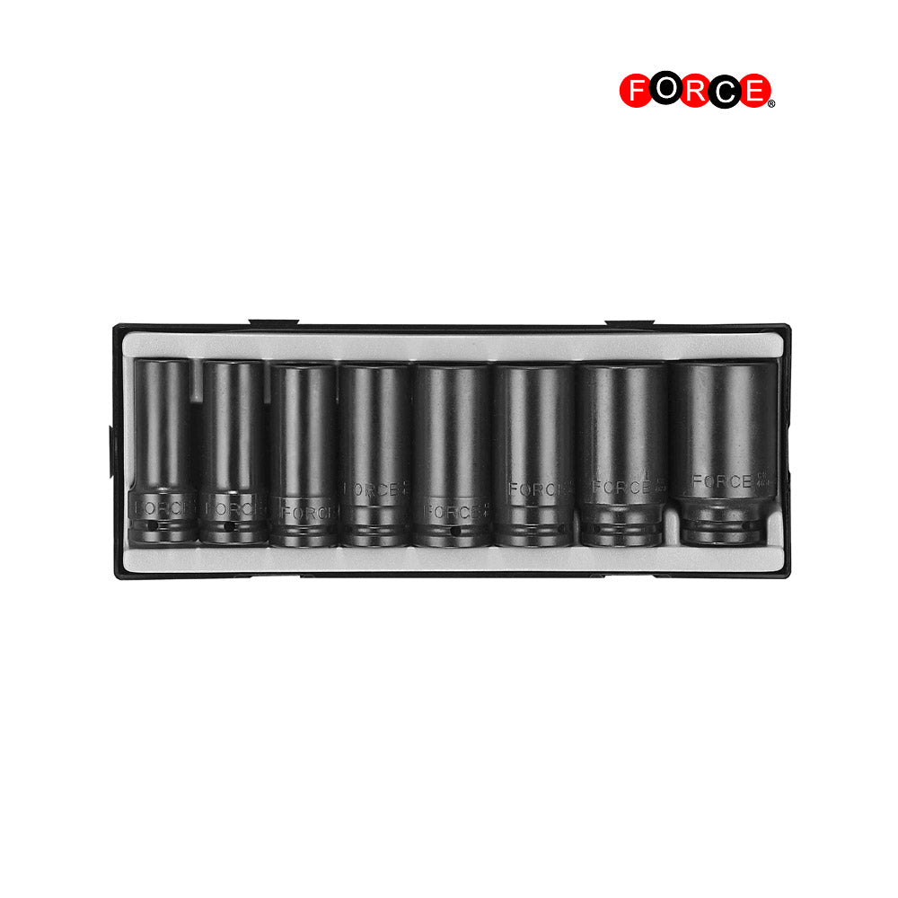 Kraftnuss-Satz 3/4 Zoll 6-kant lang, 19 bis 41 mm