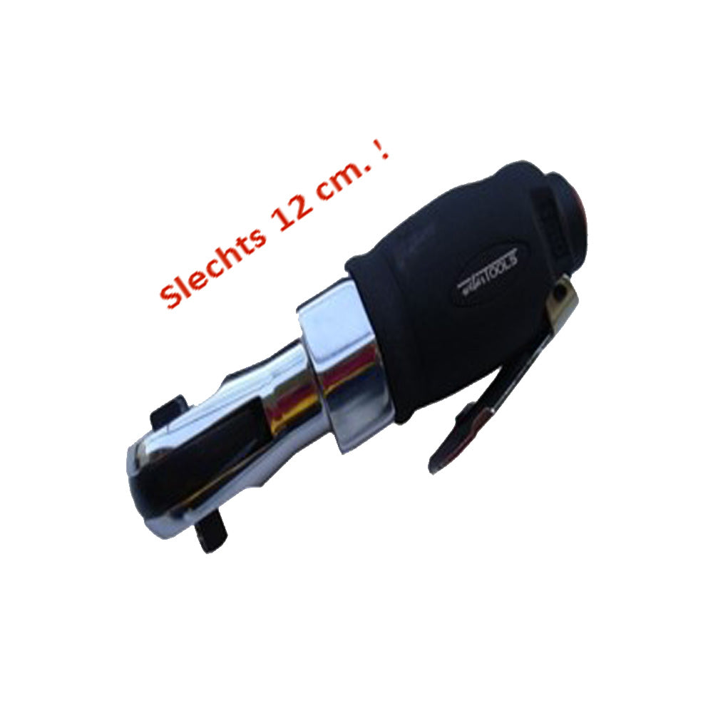 Mini-Druckluft-Ratsche 1/4 Zoll, 12 cm kurz, 27 Nm, vibrationsarm