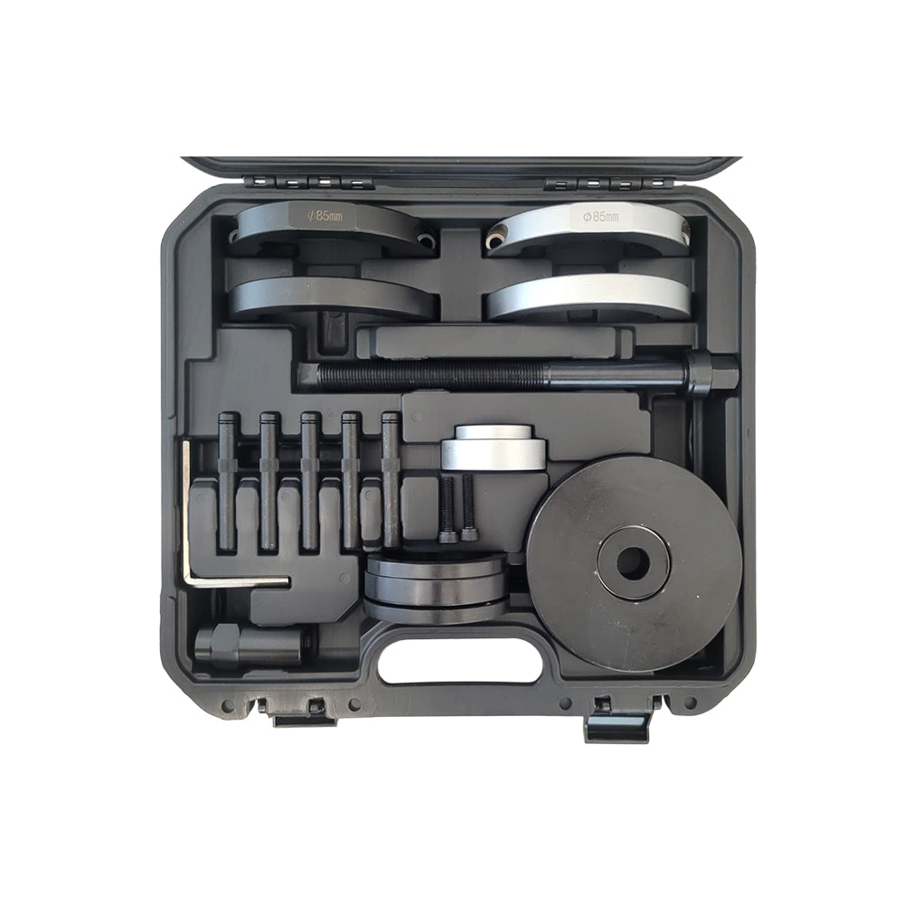 Radlager-Werkzeugsatz Ø 85 mm für VW T5 und Touareg, HBU 2.1 – Ansicht 3
