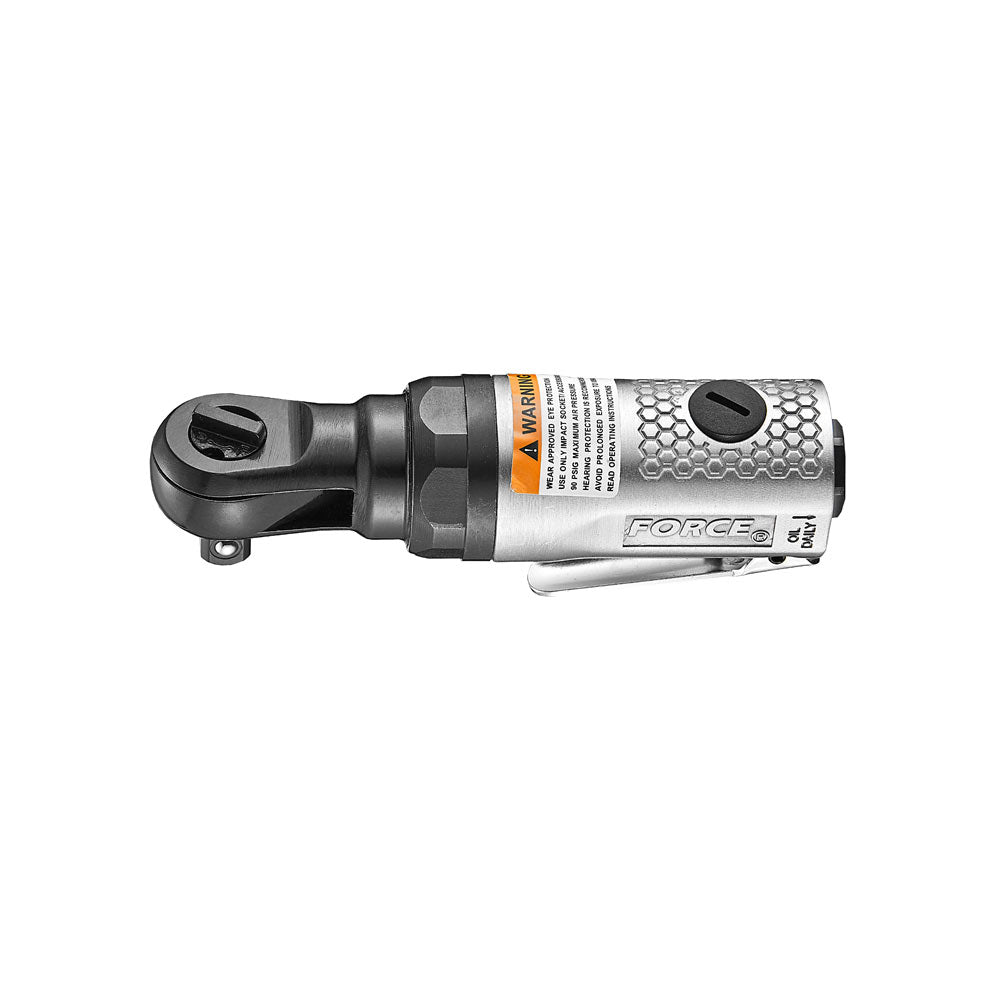 Kompakte Druckluft-Ratsche 1/4 Zoll, 33 Nm, 250 U/min, 125 mm