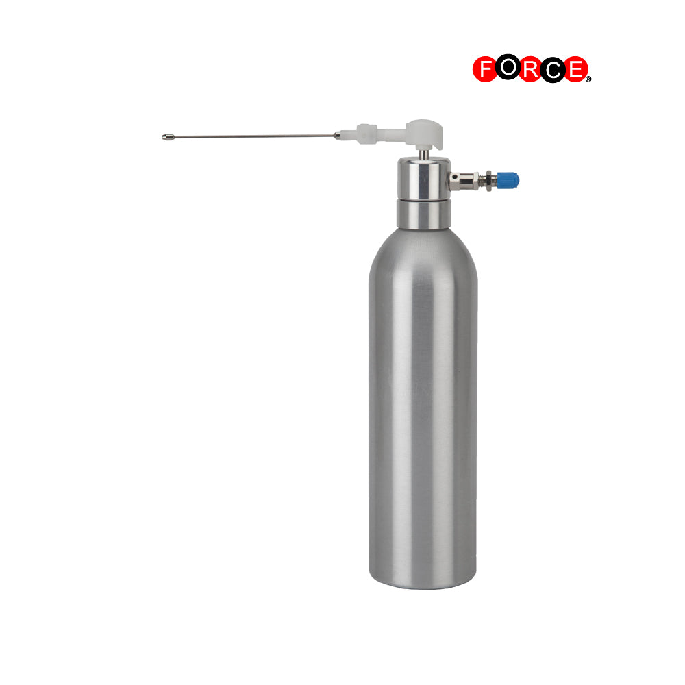 Druckluft-Sprühflasche 650 ml mit langem Mundstück, bis 6,3 bar