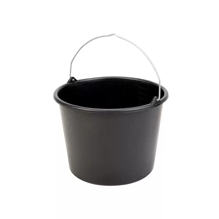 schwarzer-eimer-12L-mitstabilem-metallhenkel