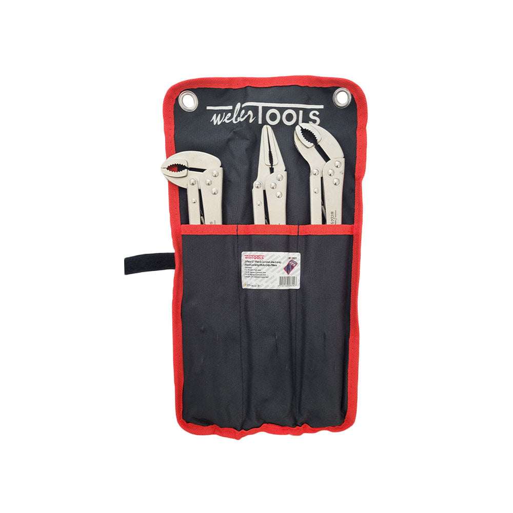 Gripzangen-Satz, 300 mm, gerade und zweifach gebogen – Ansicht 4