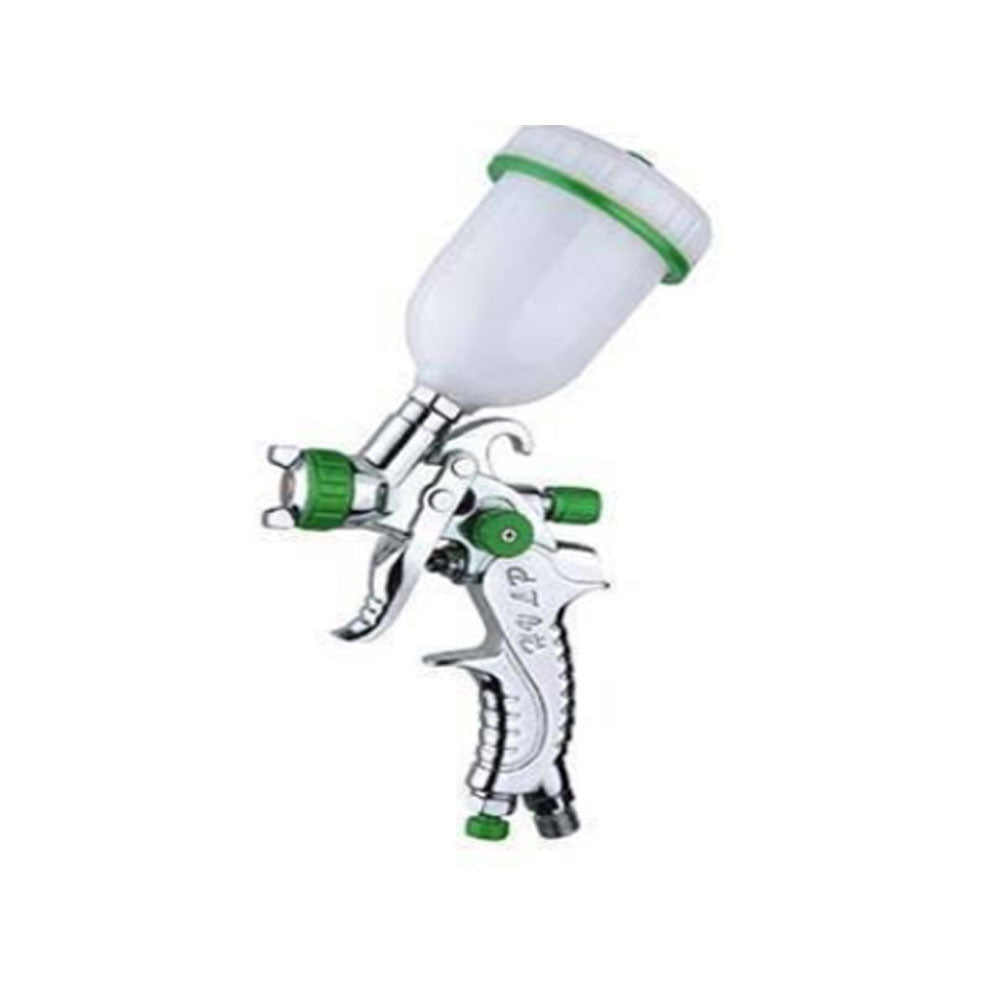HVLP-Lackierpistole Druckluft 600 ml, Düse 1,4 mm, stufenlos