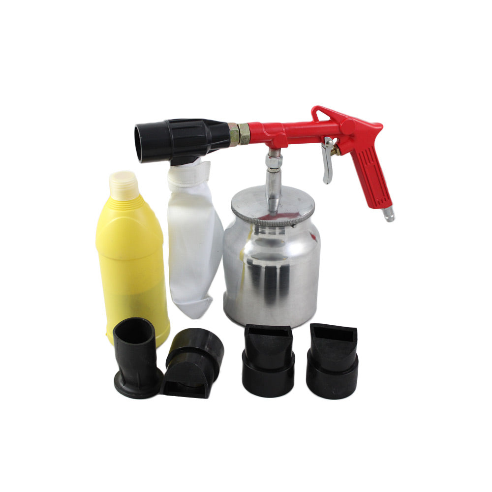 Druckluft-Sandstrahlpistole-Set für punktuelles Strahlen