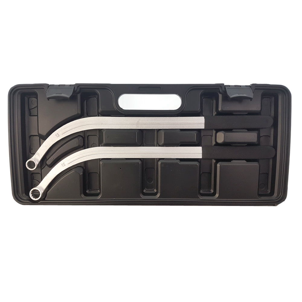 Spannrollenschlüssel-Satz XXL 460 mm, 45 Grad – Ansicht 2
