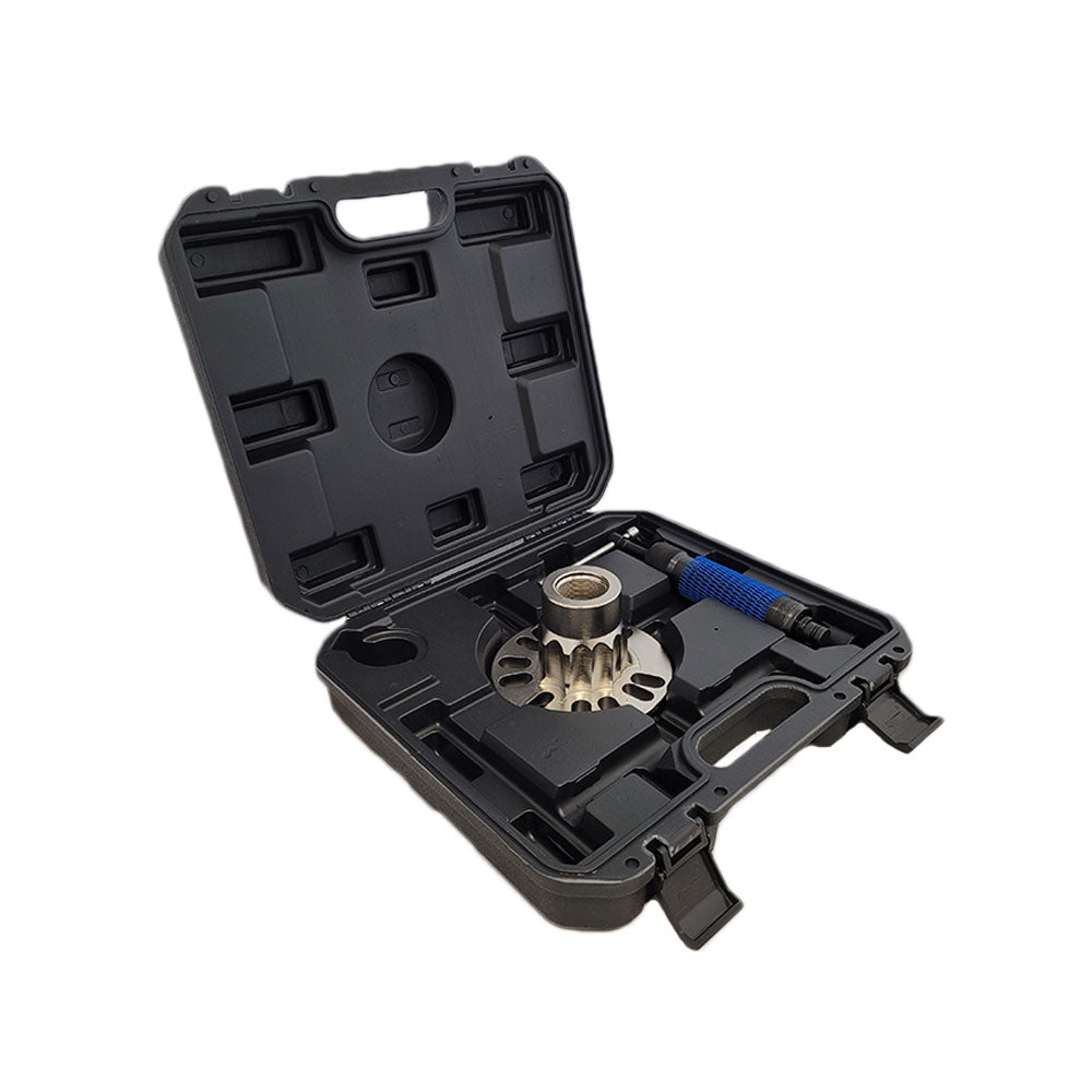 Hydraulischer Radnabenabzieher 12 t für 4- und 5-Loch-Naben – Ansicht 2