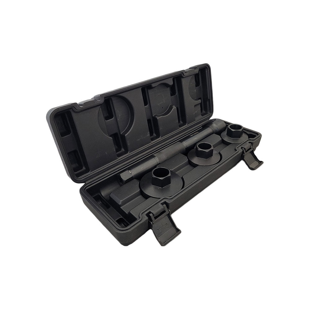 Spurstangenschlüssel-Satz Ø 30 bis 45 mm, offene Bauform – Ansicht 3