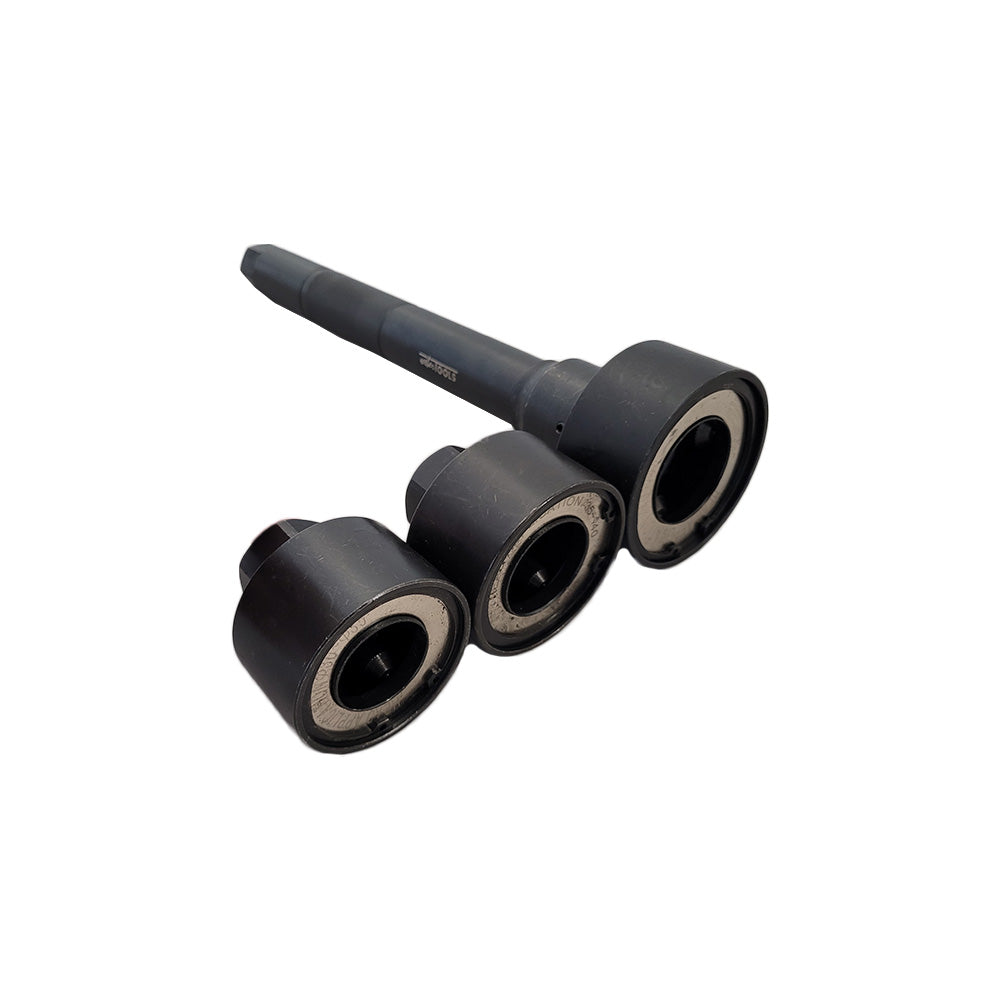 Spurstangenschlüssel-Satz Ø 30 bis 45 mm, offene Bauform