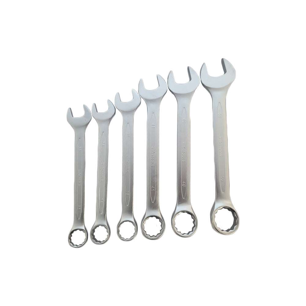 Ringmaulschlüssel-Satz 33 bis 50 mm, in Rolltasche – Ansicht 3