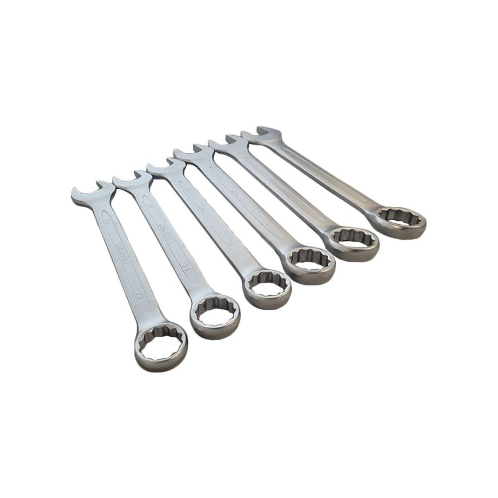 Ringmaulschlüssel-Satz 33 bis 50 mm, in Rolltasche – Ansicht 2