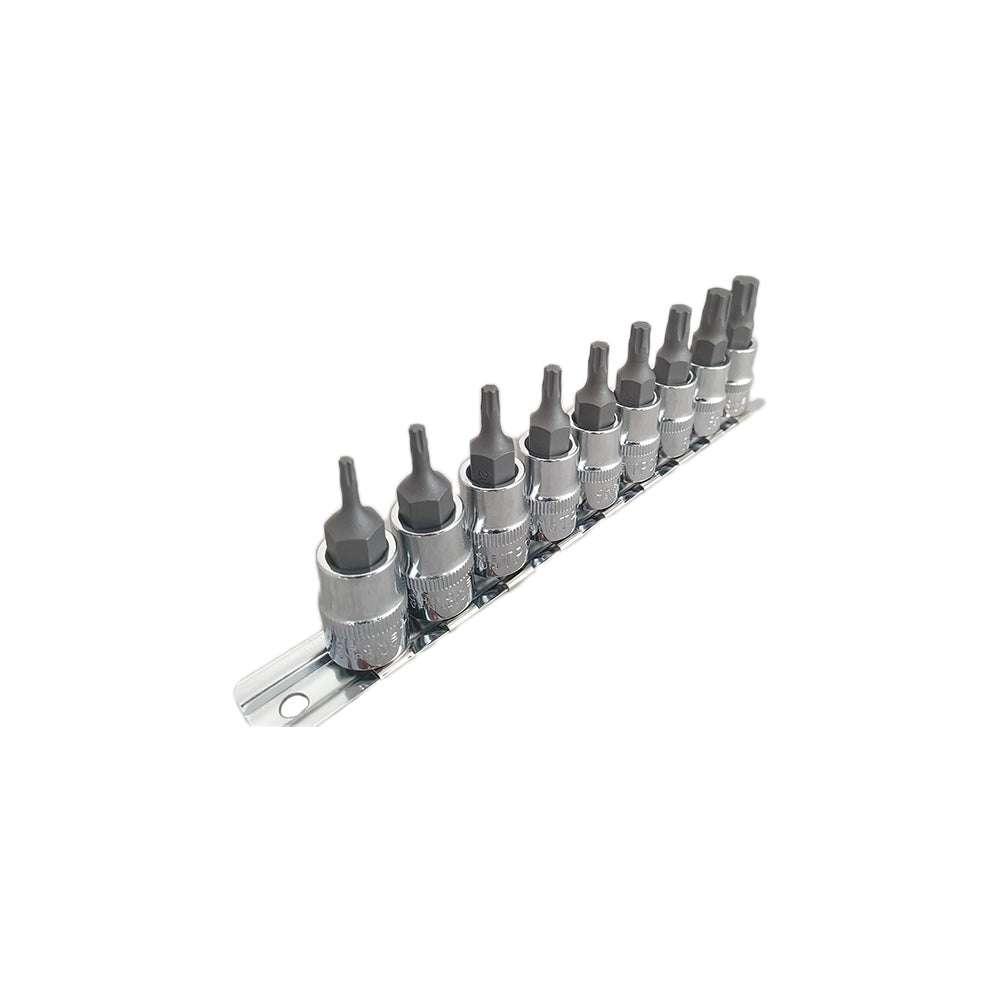Bitnuss-Satz Torx Plus 3/8 Zoll, TP10 bis TP50