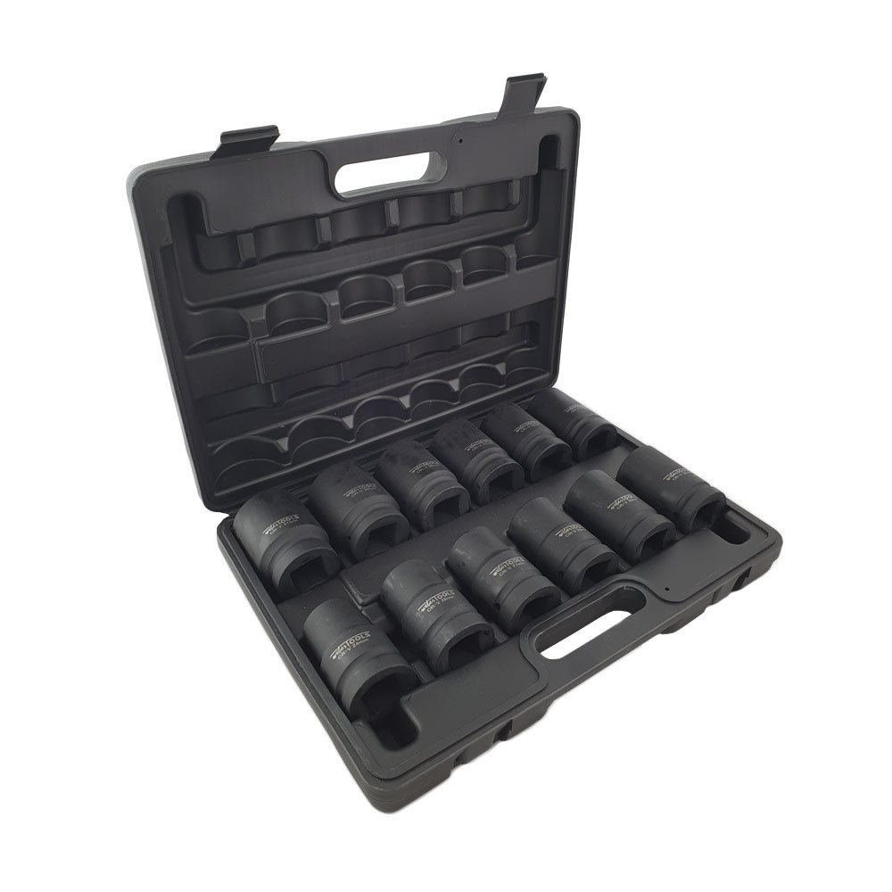 Kraft-Steckschlüsselsatz 1 Zoll, 24 bis 41 mm – Ansicht 4
