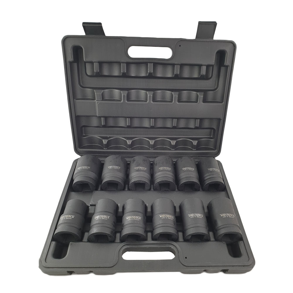 Kraft-Steckschlüsselsatz 1 Zoll, 24 bis 41 mm – Ansicht 5