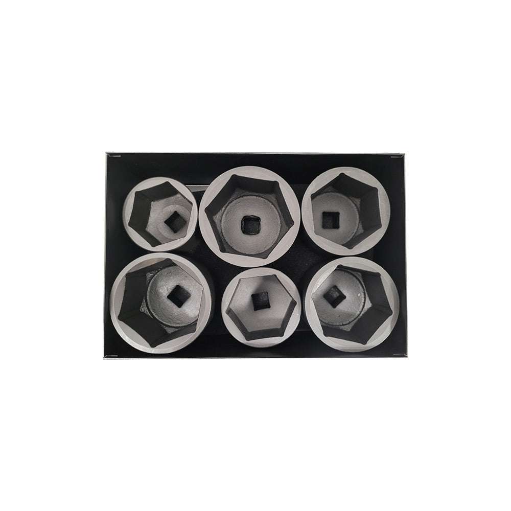 Kraft-Steckschlüsselsatz 1 Zoll, 80 bis 105 mm – Ansicht 3
